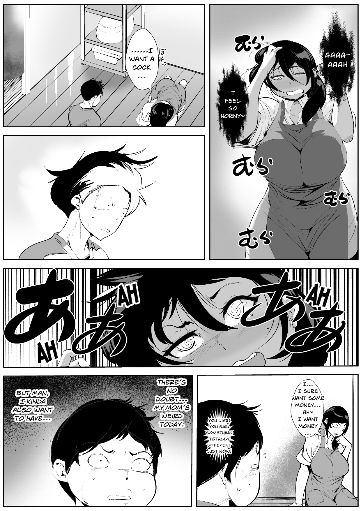 Hentai Manga Comic-A Wife Who Hasn't Had Sex for Half a Year...-Read-8